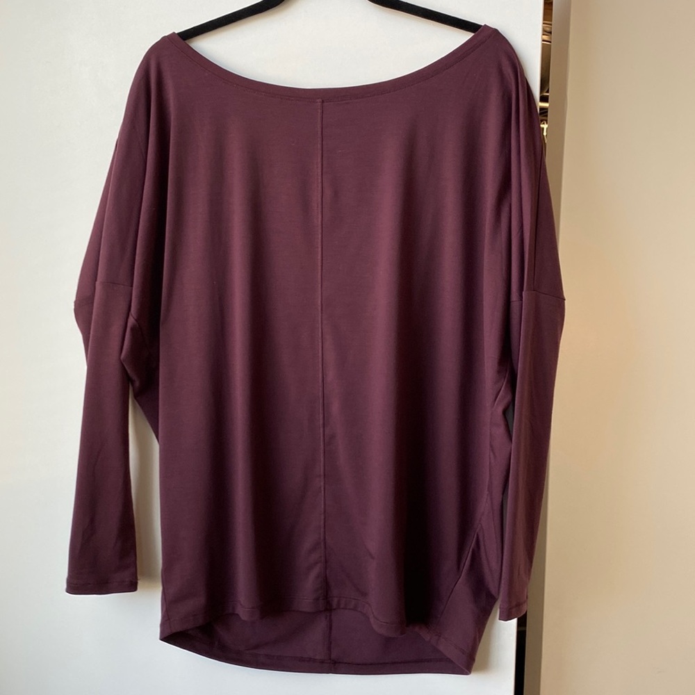 Athleta off-shoulder top